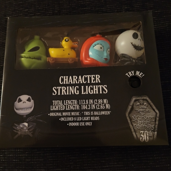 Nightmare before christmas lights - Picture 2 of 3